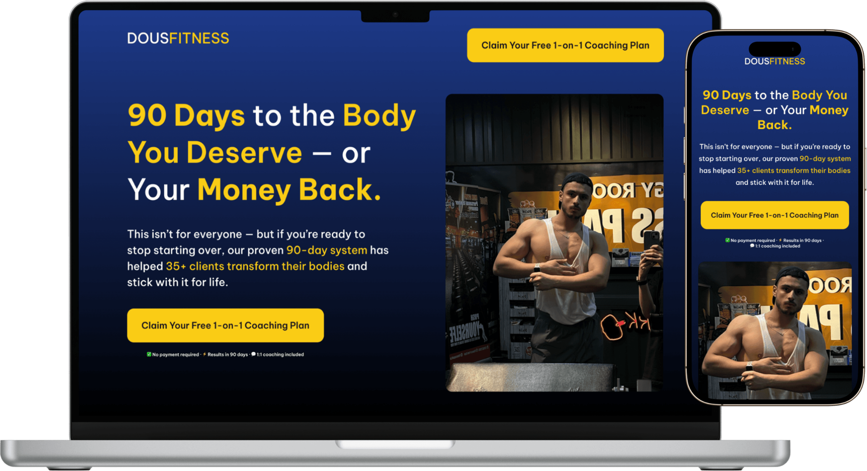 High Converting Landing Page Design